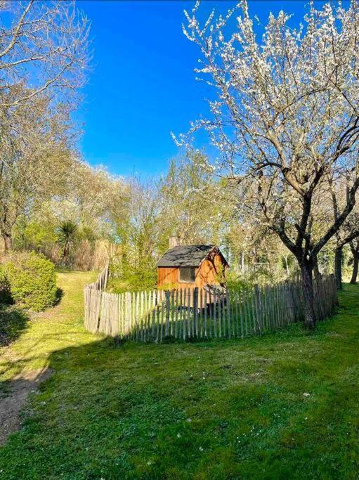 Maisons De Campagne. Gite Vert. Brigne Exterior foto