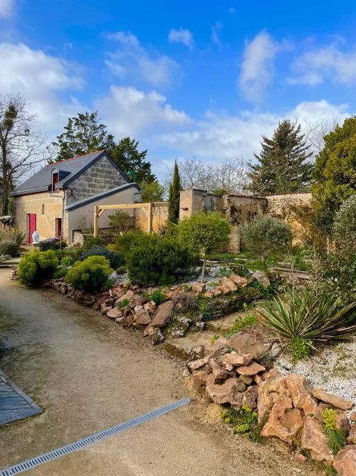 Maisons De Campagne. Gite Vert. Brigne Exterior foto