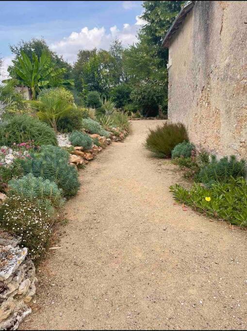 Maisons De Campagne. Gite Vert. Brigne Exterior foto