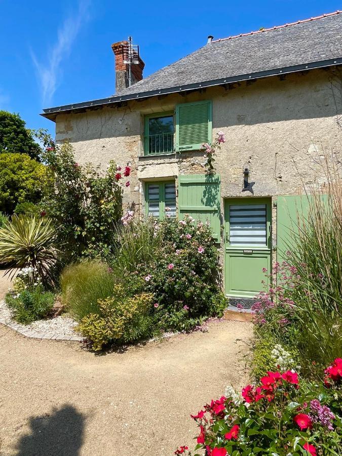 Maisons De Campagne. Gite Vert. Brigne Exterior foto